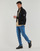Textil Muži Bundy Calvin Klein Jeans CASUAL UTILITY HARRINGTON Černá
