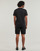 Textil Muži Trička s krátkým rukávem Calvin Klein Jeans LOGO REPEAT TEE Černá