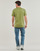 Textil Muži Trička s krátkým rukávem Calvin Klein Jeans LOGO REPEAT TEE Khaki