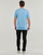 Textil Muži Trička s krátkým rukávem Calvin Klein Jeans CK EMBRO BADGE TEE Modrá