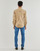 Textil Muži Vrchní košile Calvin Klein Jeans REGULAR SHIRT Béžová