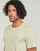 Textil Muži Trička s krátkým rukávem Calvin Klein Jeans CK EMBRO BADGE TEE Béžová