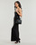 Textil Ženy Společenské šaty Calvin Klein Jeans LONG MODAL DRESS Černá