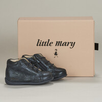 Boty Děti Kotníkové boty Little Mary IRIS Modrá