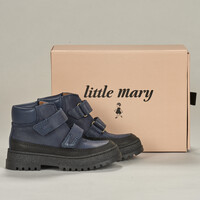 Boty Chlapecké Kotníkové boty Little Mary JAKE Modrá