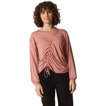 Skfk Mikiny T-Shirt Bezi - Vintage Rose - Růžová