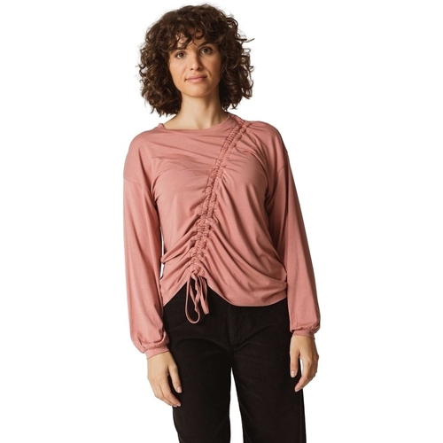 Textil Ženy Mikiny Skfk T-Shirt Bezi - Vintage Rose Růžová