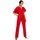Textil Ženy Overaly / Kalhoty s laclem Made Of Emotion Dámský overal Ono M670 červená Červená
