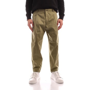 Calvin Klein Jeans Oblekové kalhoty K10K108950 - Zelená