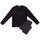 Textil Pyžamo / Noční košile Esotiq & Henderson Pánské pyžamo 40963 Insure black 