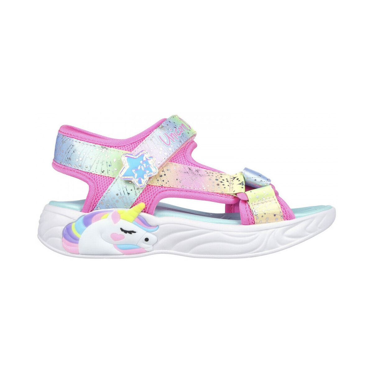 Boty Děti Sandály Skechers Unicorn dreams sandal - majes           