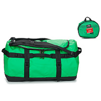 Taška Cestovní tašky The North Face BASE CAMP DUFFEL - S Zelená / Černá