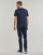 Textil Muži Trička s krátkým rukávem Timberland Camo Linear Logo Short Sleeve Tee Tmavě modrá