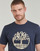 Textil Muži Trička s krátkým rukávem Timberland Camo Tree Logo Short Sleeve Tee Tmavě modrá