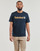Textil Muži Trička s krátkým rukávem Timberland Linear Logo Short Sleeve Tee Tmavě modrá