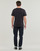 Textil Muži Trička s krátkým rukávem Timberland Linear Logo Short Sleeve Tee Černá