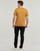 Textil Muži Trička s krátkým rukávem Timberland Linear Logo Short Sleeve Tee Velbloudí hnědá