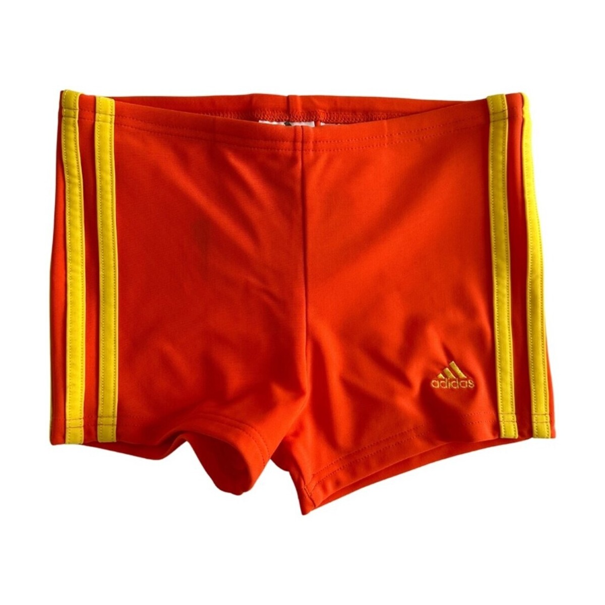 Spodní prádlo Chlapecké Boxerky adidas Originals INF 3SA BOXER B Oranžová