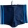 Spodní prádlo Chlapecké Boxerky adidas Originals INF 3SA BOXER B Modrá