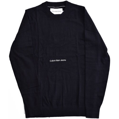 Textil Muži Mikiny Calvin Klein Jeans J30J324328 Černá