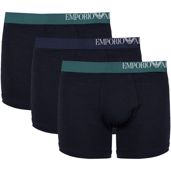 Spodní prádlo Muži Boxerky Emporio Armani 111473 3R728 Modrá