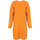 Textil Ženy Krátké šaty Silvian Heach PGA22285VE Oranžová