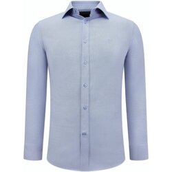 Textil Muži Košile s dlouhymi rukávy Gentile Bellini 144786590 Modrá