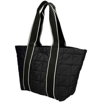 Taška Ženy Kabelky  Am Montreux Velká dámská kabelka v prošívaném designu černá Černá