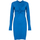 Textil Ženy Krátké šaty Silvian Heach PGA22365VE | Morava Modrá