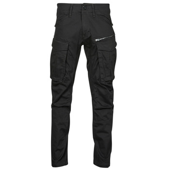 G-Star Raw Cargo trousers rovic zip 3d regular tapered - Černá