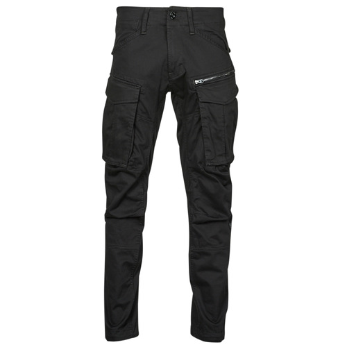 Textil Muži Cargo trousers  G-Star Raw rovic zip 3d regular tapered Černá