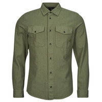 Textil Muži Košile s dlouhymi rukávy G-Star Raw marine slim shirt l\s Khaki