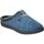 Boty Muži Papuče Calz. Roal R12017 Modrá