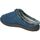 Boty Muži Papuče Calz. Roal R12017 Modrá