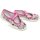 Boty Dívčí Bačkůrky pro miminka Befado 114x51 šedo růžové dětské baleríny Šedá