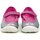 Boty Dívčí Bačkůrky pro miminka Befado 114y422 stříbrno růžové dětské baleríny Stříbrná       
