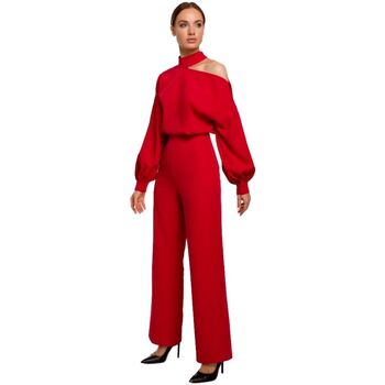 Textil Ženy Overaly / Kalhoty s laclem Made Of Emotion Dámský overal Gyirung M528 červená L Červená