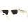 Hodinky & Bižuterie sluneční brýle Palm Angels Occhiali da Sole  Palm 10172 Bílá