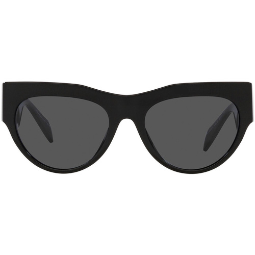 Hodinky & Bižuterie Ženy sluneční brýle Versace Occhiali da Sole  VE4440U GB1/87 Černá