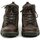 Boty Chlapecké Kotníkové boty Imac I3332z41 hnědé pánské zimní trekingové boty Hnědá