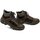 Boty Chlapecké Kotníkové boty Imac I3332z41 hnědé pánské zimní trekingové boty Hnědá