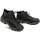 Boty Chlapecké Kotníkové boty Imac I3332z61 černé pánské zimní trekingové boty Černá