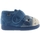 Boty Děti Bačkůrky pro miminka Victoria Baby Shoes 05119 - Jeans Modrá
