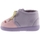 Boty Děti Bačkůrky pro miminka Victoria Baby Shoes 05119 - Lila Fialová
