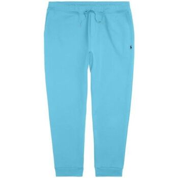 Textil Muži Teplákové kalhoty Ralph Lauren  Modrá