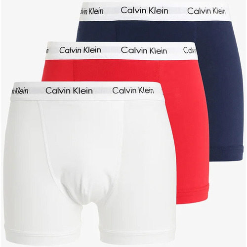Spodní prádlo Muži Boxerky Calvin Klein Jeans  Červená