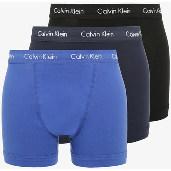 Spodní prádlo Muži Boxerky Calvin Klein Jeans  Modrá