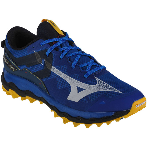Boty Muži Běžecké / Krosové boty Mizuno Wave Mujin 9 Modrá