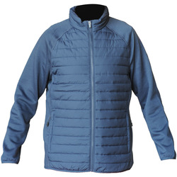 Textil Muži Parky Skechers GO Shield Hybrid Jacket Modrá