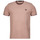 Textil Muži Trička s krátkým rukávem Fred Perry TWIN TIPPED T-SHIRT Růžová / Černá